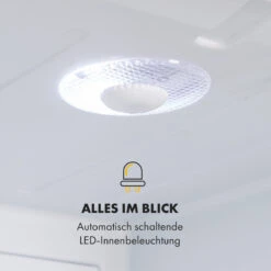 Klarstein Happy Hour Minibar 40L 5-15°C 23 DB LED-Licht -Outdoor Grills Verkaufsgeschäft 10035247 de 0006 logo