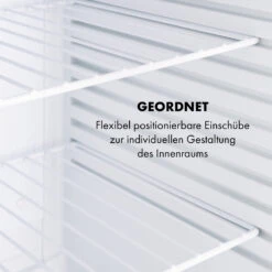 Klarstein Happy Hour Minibar 40L 5-15°C 23 DB LED-Licht -Outdoor Grills Verkaufsgeschäft 10035247 de 0007 logo