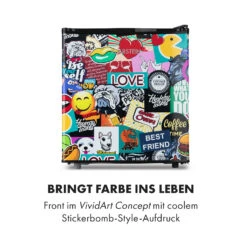 Cool Vibe 46+ Kühlschrank 46 Liter 1 Boden Stickerbomb-Style -Outdoor Grills Verkaufsgeschäft 10035253 de 0003 logo