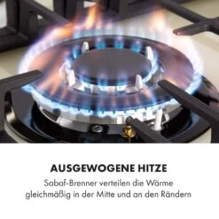 Victoria 4 Zonen Gaskochfeld 4-flammig Sabaf-Brenner Glaskeramik -Outdoor Grills Verkaufsgeschäft 10035270 de 0003 logo