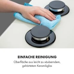 Victoria 4 Zonen Gaskochfeld 4-flammig Sabaf-Brenner Glaskeramik -Outdoor Grills Verkaufsgeschäft 10035270 de 0009 logo