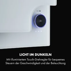Amelia Dunstabzugshaube 123W 60x47x23,5cm LED-Licht Touch Glas -Outdoor Grills Verkaufsgeschäft 10035282 de 0004 logo