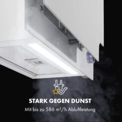 Amelia Dunstabzugshaube 123W 60x47x23,5cm LED-Licht Touch Glas -Outdoor Grills Verkaufsgeschäft 10035282 de 0005 logo