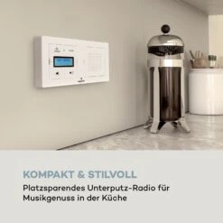 Auna DigiPlug UP Unterputz-Radio DAB+/FM BT LC-Display -Outdoor Grills Verkaufsgeschäft 10035289 de 0003 logo