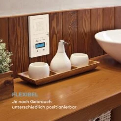 Auna DigiPlug UP Unterputz-Radio DAB+/FM BT LC-Display -Outdoor Grills Verkaufsgeschäft 10035289 de 0004 logo