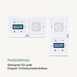 Auna DigiPlug UP Unterputz-Radio DAB+/FM BT LC-Display -Outdoor Grills Verkaufsgeschäft 10035289 de 0008 logo
