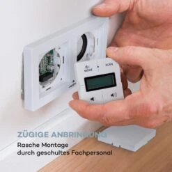 Auna DigiPlug UP Unterputz-Radio DAB+/FM BT LC-Display -Outdoor Grills Verkaufsgeschäft 10035289 de 0009 logo