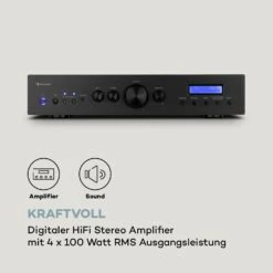 AMP-CD608 DAB HiFi-Stereo-Verstärker 4x100W RMS DAB+ BT Opt.-In -Outdoor Grills Verkaufsgeschäft 10035298 de 0004 logo