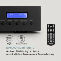 AMP-CD608 DAB HiFi-Stereo-Verstärker 4x100W RMS DAB+ BT Opt.-In -Outdoor Grills Verkaufsgeschäft 10035298 de 0005 logo