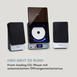 Microstar Microsystem Vertikalanlage CD-Player BT/USB Fernbedienung -Outdoor Grills Verkaufsgeschäft 10035302 de 0004 logo
