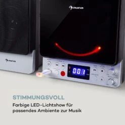 Microstar Microsystem Vertikalanlage CD-Player BT/USB Fernbedienung -Outdoor Grills Verkaufsgeschäft 10035302 de 0006 logo