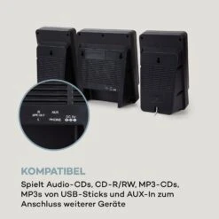 Microstar Microsystem Vertikalanlage CD-Player BT/USB Fernbedienung -Outdoor Grills Verkaufsgeschäft 10035302 de 0007 logo