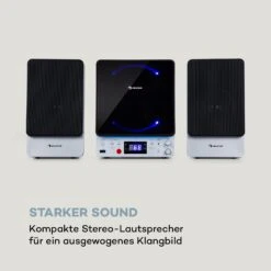 Microstar Sing Microsystem Karaoke-Anlage CD BT USB Fernbedienung -Outdoor Grills Verkaufsgeschäft 10035303 de 0003 logo