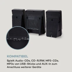 Microstar Sing Microsystem Karaoke-Anlage CD BT USB Fernbedienung -Outdoor Grills Verkaufsgeschäft 10035303 de 0007 logo