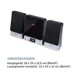 Microstar Sing Microsystem Karaoke-Anlage CD BT USB Fernbedienung -Outdoor Grills Verkaufsgeschäft 10035303 de 0008 logo