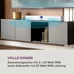 Areal Bar Connect Soundbar Bluetooth Internet/DAB+/FM USB AUX -Outdoor Grills Verkaufsgeschäft 10035306 de 0003 logo