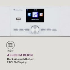 Areal Bar Connect Soundbar Bluetooth Internet/DAB+/FM USB AUX -Outdoor Grills Verkaufsgeschäft 10035306 de 0006 logo