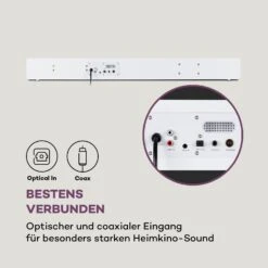 Areal Bar Connect Soundbar Bluetooth Internet/DAB+/FM USB AUX -Outdoor Grills Verkaufsgeschäft 10035306 de 0008 logo