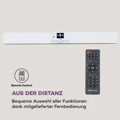 Areal Bar Connect Soundbar Bluetooth Internet/DAB+/FM USB AUX -Outdoor Grills Verkaufsgeschäft 10035306 de 0009 logo