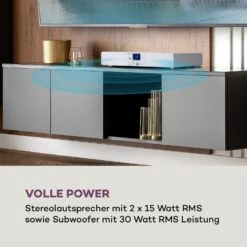 Stealth Base Connect Soundbase Bluetooth Internet/DAB+/FM USB AUX -Outdoor Grills Verkaufsgeschäft 10035308 de 0004 logo