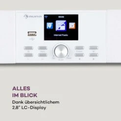 Stealth Base Connect Soundbase Bluetooth Internet/DAB+/FM USB AUX -Outdoor Grills Verkaufsgeschäft 10035308 de 0007 logo