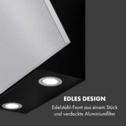 Silver Lining 90 Dunstabzugshaube 90cm 568m³/h EEK A Edelstahl -Outdoor Grills Verkaufsgeschäft 10035318 de 0009 logo
