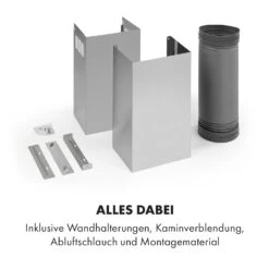 Silver Lining 90 Dunstabzugshaube 90cm 568m³/h EEK A Edelstahl -Outdoor Grills Verkaufsgeschäft 10035318 de 0010 logo