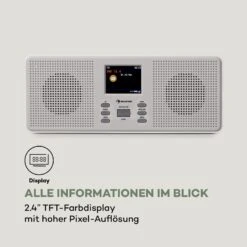 Commuter ST DAB+/FM Radio USB-C 2.4" TFT-Display Fernbedienung -Outdoor Grills Verkaufsgeschäft 10035331 de 0004 logo