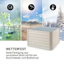 High Grow Straight Hochbeet 100x60x100cm 600l Stahl -Outdoor Grills Verkaufsgeschäft 10035333 de 0006 logo