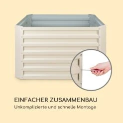 High Grow Straight Hochbeet 100x60x100cm 600l Stahl -Outdoor Grills Verkaufsgeschäft 10035333 de 0007 logo