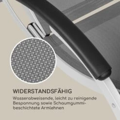 Sunnyvale Liegestuhl Mit Fußteil Aluminium 4-Stufen -Outdoor Grills Verkaufsgeschäft 10035337 de 0005 logo