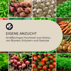 High Grow Straight Hochbeet 120x60x60cm 432l Stahl -Outdoor Grills Verkaufsgeschäft 10035350 de 0004 logo