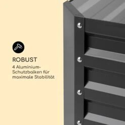 High Grow Straight Hochbeet 120x60x60cm 432l Stahl -Outdoor Grills Verkaufsgeschäft 10035350 de 0005 logo