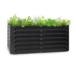 High Grow Straight Hochbeet 120x60x60cm 432l Stahl