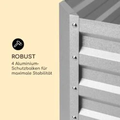 High Grow Straight Hochbeet 200x60x100cm 1200l Stahl 12 High Grow Straight Hochbeet 200x60x100cm 1200l Stahl -Outdoor Grills Verkaufsgeschäft 10035351 de 0005 logo