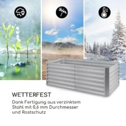 High Grow Straight Hochbeet 200x60x100cm 1200l Stahl 13 High Grow Straight Hochbeet 200x60x100cm 1200l Stahl -Outdoor Grills Verkaufsgeschäft 10035351 de 0006 logo