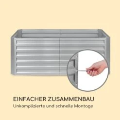 High Grow Straight Hochbeet 200x60x100cm 1200l Stahl 14 High Grow Straight Hochbeet 200x60x100cm 1200l Stahl -Outdoor Grills Verkaufsgeschäft 10035351 de 0007 logo