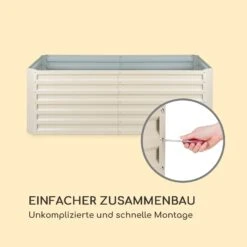 High Grow Straight Hochbeet 200x60x100cm 1200l Stahl -Outdoor Grills Verkaufsgeschäft 10035352 de 0007 logo