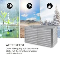 High Grow Straight Hochbeet 200x90x100cm 1800l Stahl -Outdoor Grills Verkaufsgeschäft 10035354 de 0006 logo