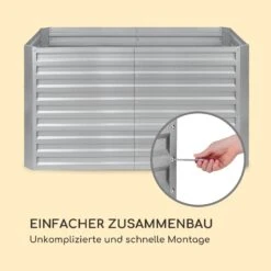 High Grow Straight Hochbeet 200x90x100cm 1800l Stahl -Outdoor Grills Verkaufsgeschäft 10035354 de 0007 logo