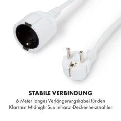 Midnight Sun Decken-Infrarotheizung 6 Meter Verlängerungskabel -Outdoor Grills Verkaufsgeschäft 10035359 de 0003 logo