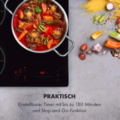 TrinityCook Induktionskochfeld 3400W Touch Control Glas -Outdoor Grills Verkaufsgeschäft 10035361 de 0006 logo