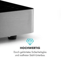 TrinityCook Induktionskochfeld 3400W Touch Control Glas -Outdoor Grills Verkaufsgeschäft 10035361 de 0008 logo