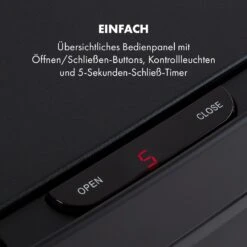 Royal Trash Matte Black Sensor-Mülleimer 72 Liter Edelstahl -Outdoor Grills Verkaufsgeschäft 10035365 de 0006 logo