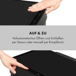 Royal Trash Matte Black Sensor-Mülleimer 72 Liter Edelstahl -Outdoor Grills Verkaufsgeschäft 10035365 de 0007 logo