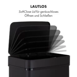 Royal Trash Matte Black Sensor-Mülleimer 72 Liter Edelstahl -Outdoor Grills Verkaufsgeschäft 10035365 de 0010 logo