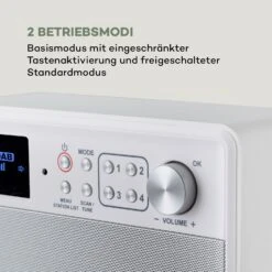 Nestor DAB+ Radio DAB+/FM 2 Betriebsmodi 2,4" TFT-Farbdisplay -Outdoor Grills Verkaufsgeschäft 10035370 de 0004 logo