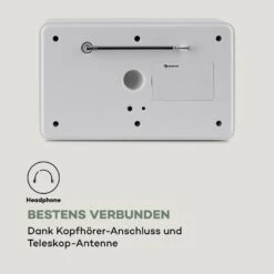 Nestor DAB+ Radio DAB+/FM 2 Betriebsmodi 2,4" TFT-Farbdisplay -Outdoor Grills Verkaufsgeschäft 10035370 de 0007 logo