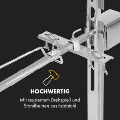 Sauenland Survivor Spanferkelgrill Drehspieß 12W 70kg Max. Edelstahl -Outdoor Grills Verkaufsgeschäft 10035372 de 0004 logo