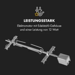 Sauenland Survivor Spanferkelgrill Drehspieß 12W 70kg Max. Edelstahl -Outdoor Grills Verkaufsgeschäft 10035372 de 0006 logo